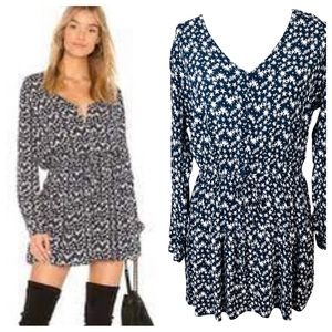 Rails Willa Stellar Star Print Mini Dress